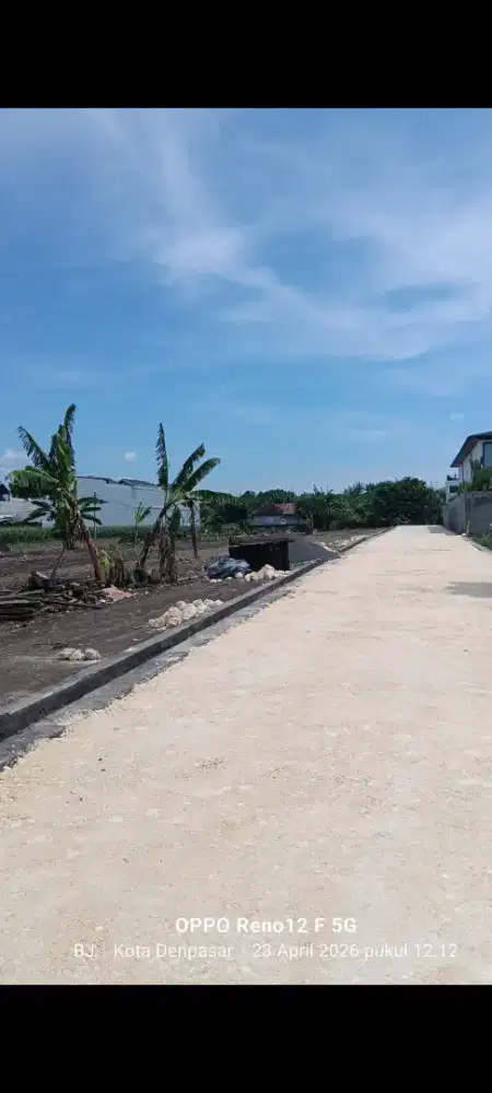 Dijual tanah kavling di sanur padang galak denpasar bali