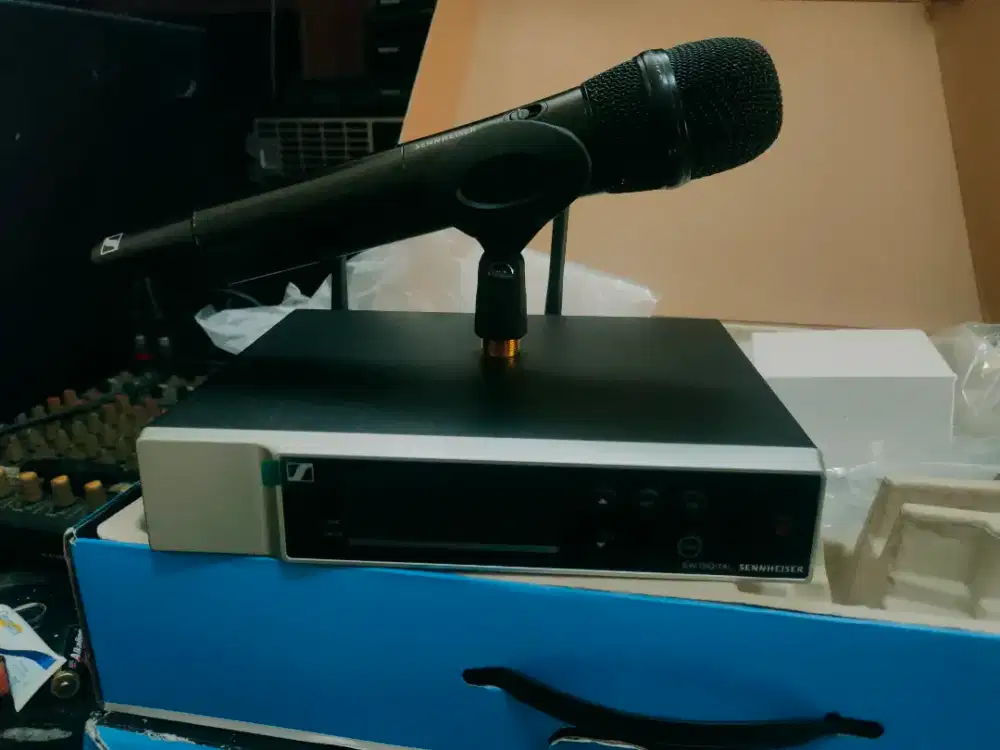 Wirelles Sennheiser EWD skms original
