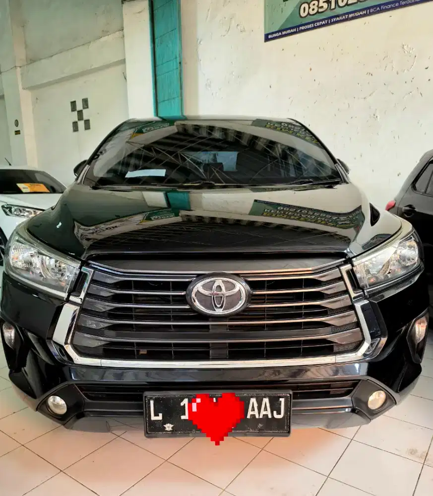 KM60 Inova Innova Reborn EURO2 Diesel Solar Matic 2021/2022 Hitam KIM