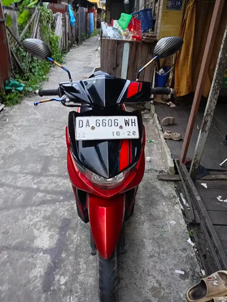 Mio Soul GT Tahun 2013 Terawat