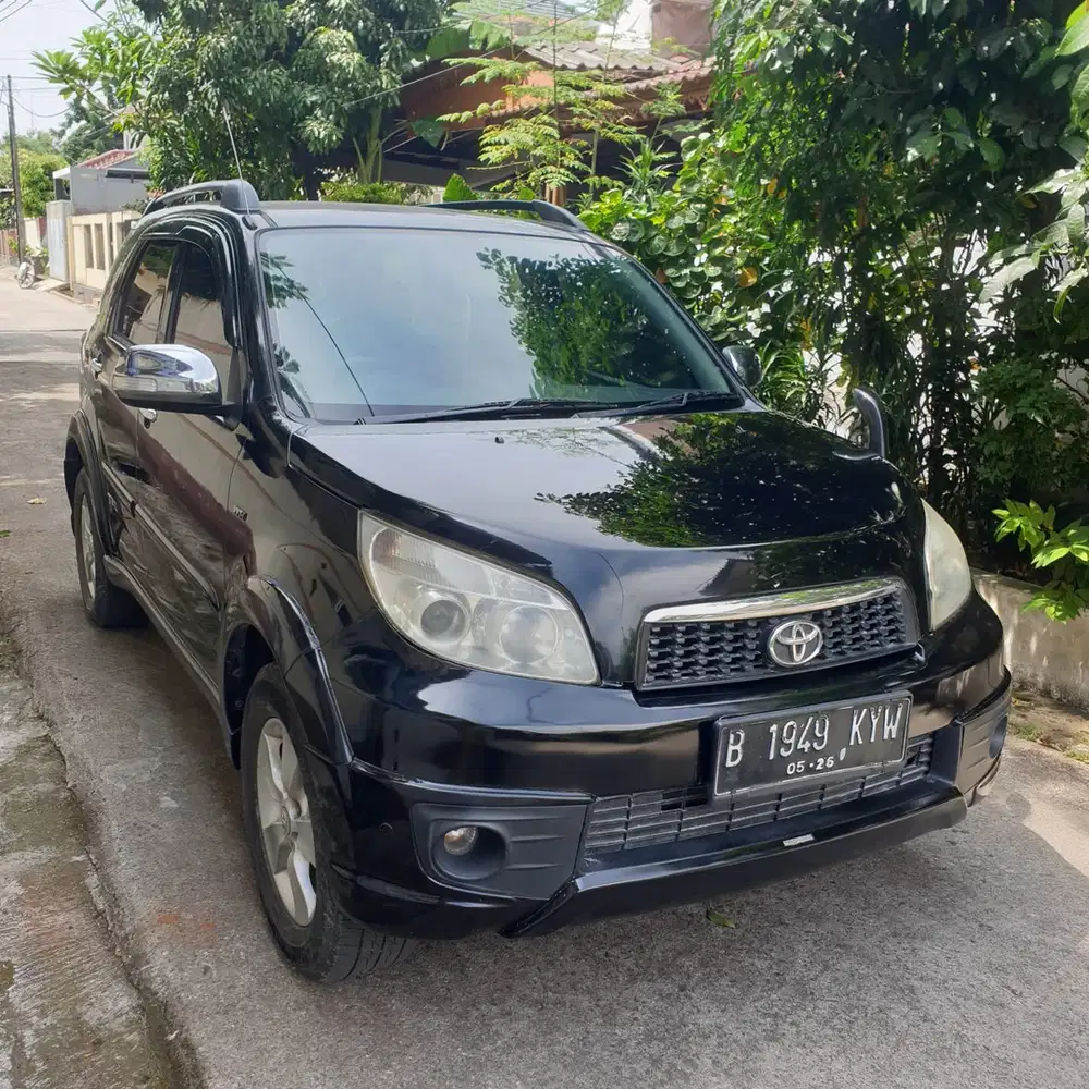 Toyota Rush 2014 Bensin