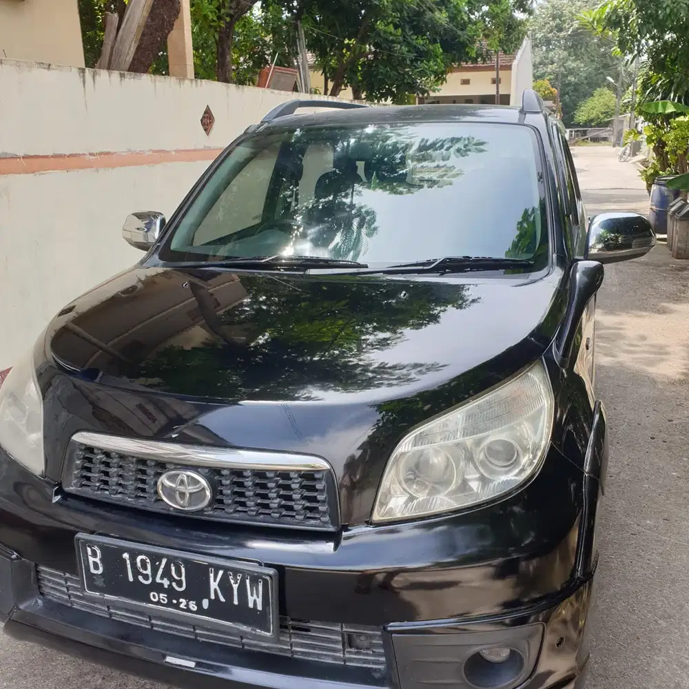 Toyota Rush 2014 Bensin