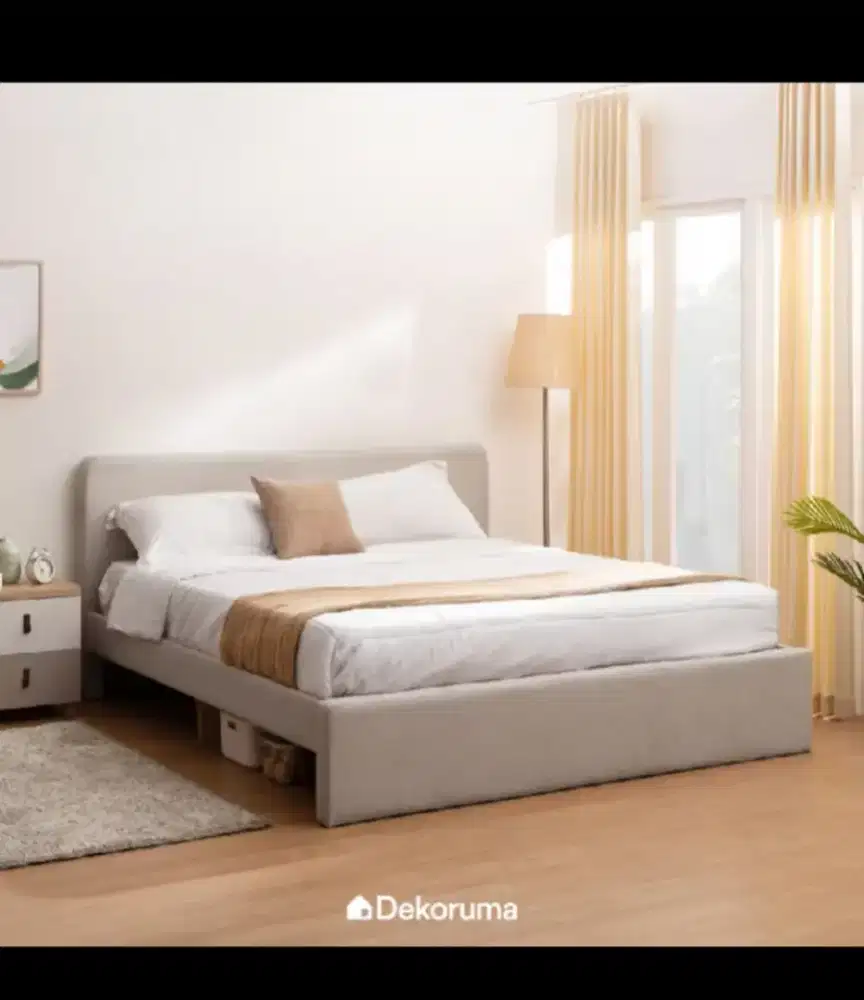 Tempat Tidur Dekoruma + Kasur