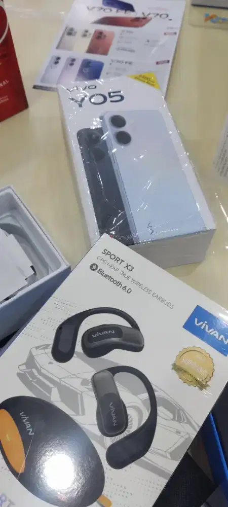 VIVO Y05 BATERAI BADAK