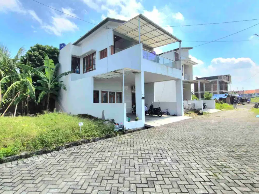 Tanah Kavling Perumahan strategis dekat Heritage dan kampus UMS