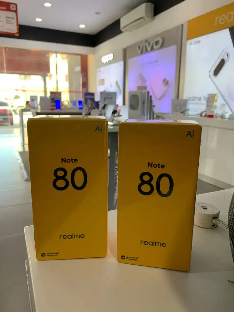 New realme note 80