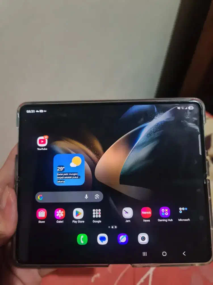 Samsung z fold 4 RAM 12 GB 256 GB