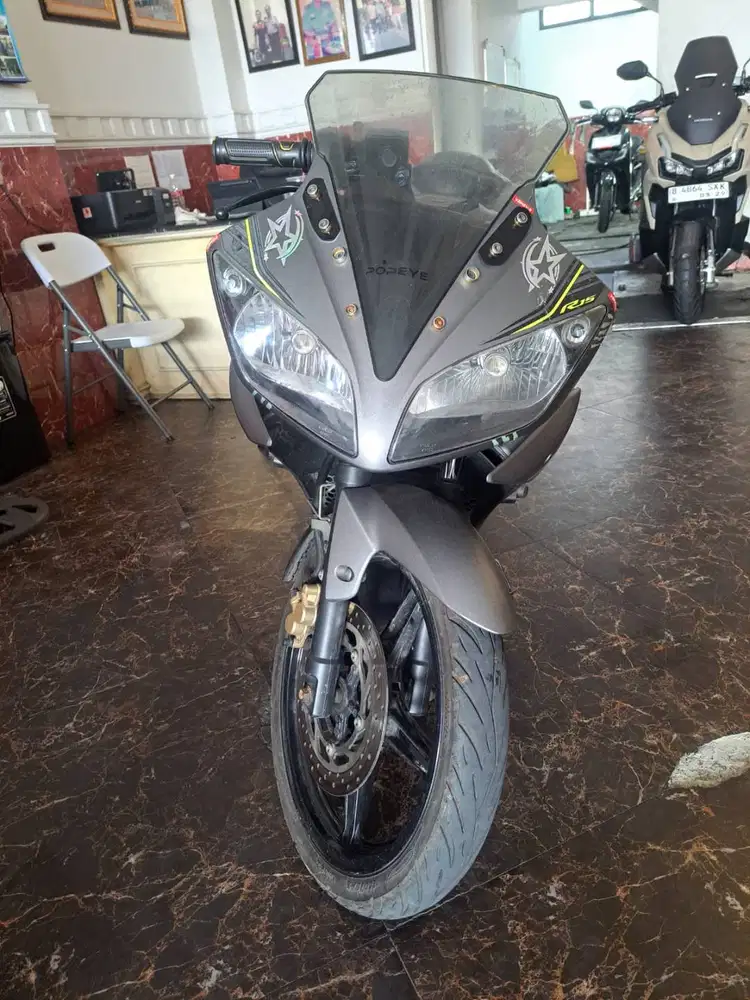 HUB IMA R15 V2 2017 FOR SALE BAJONG PAJAK OFF CASH ONLY MESIN HALUS