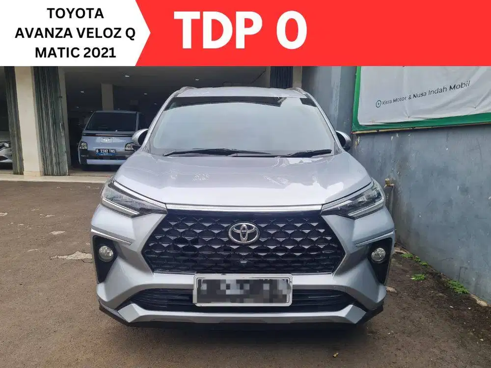 FREE BALIK NAMA Toyota Avanza Veloz Q MATIC 2021