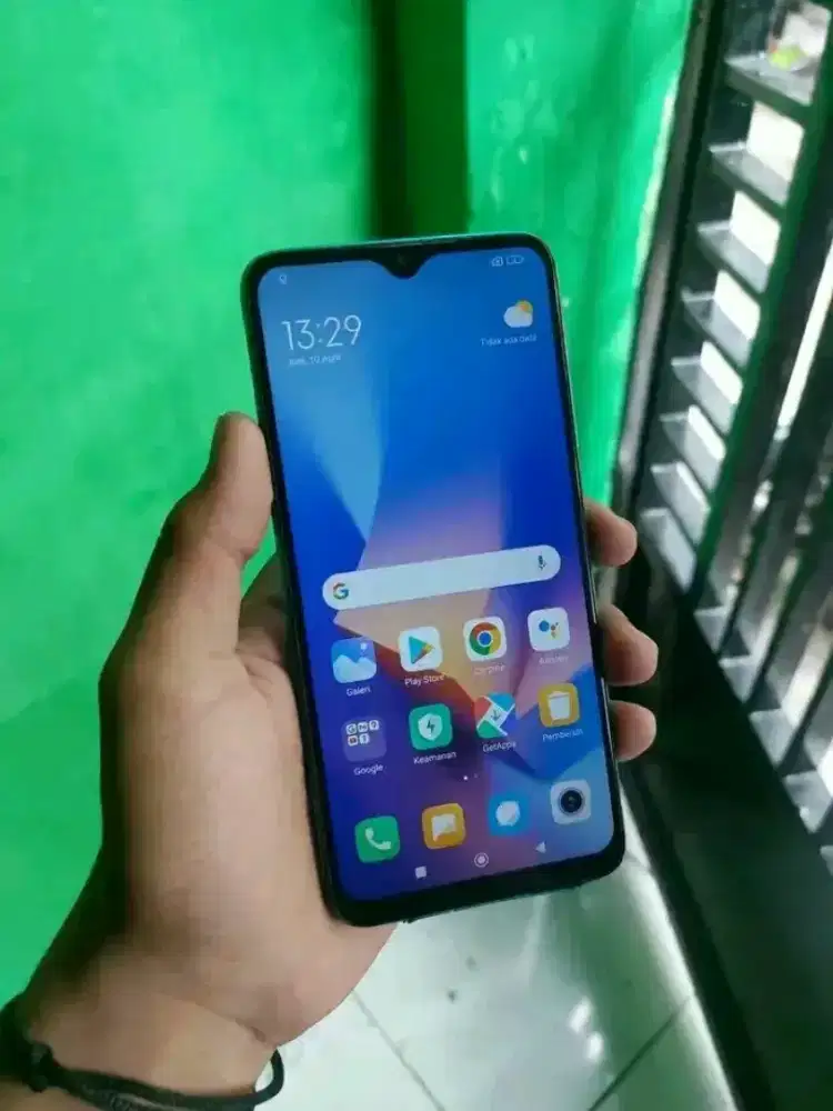 Redmi 9T Ram 6/128 Kondisi Baik Normql Sehat