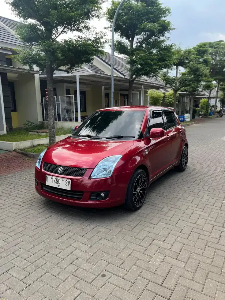 DP 5 JT | SUZUKI SWIFT ST 2011 MANUAL