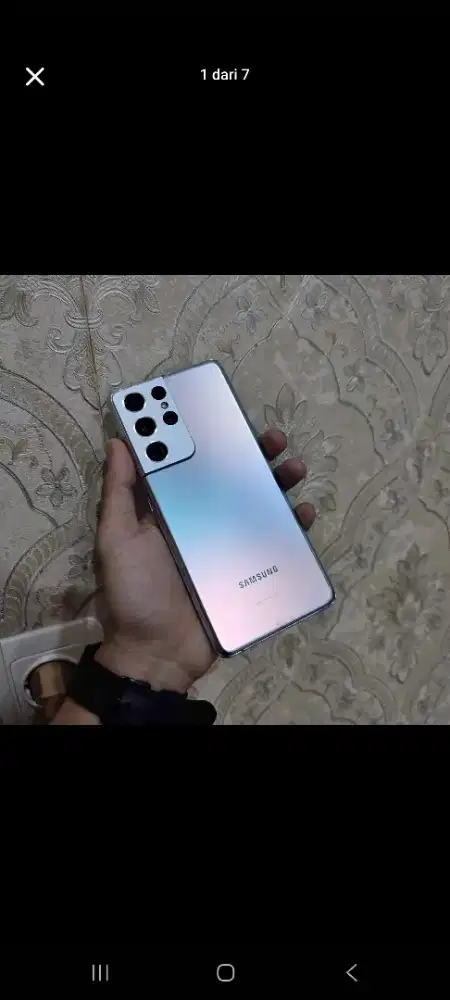 Samsung Galaxy S21 Ultra 5G.