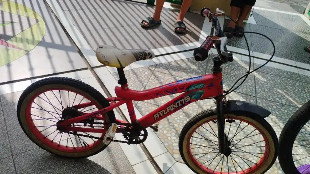 Sepeda anak Atlantis