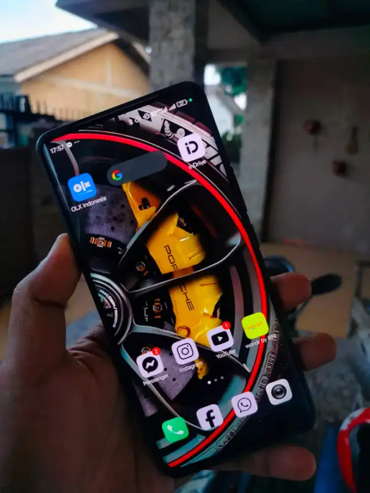 Xiomi note 15 8/128 like new garansi panjang