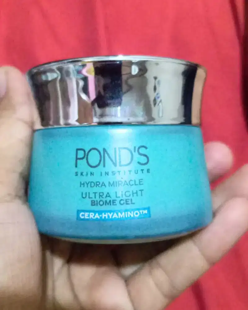 Pond's Hydra Miracle Ultra Masih Baru