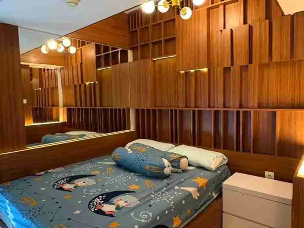 Baru Gress‼️Apartemen Amor 2 BR Corner