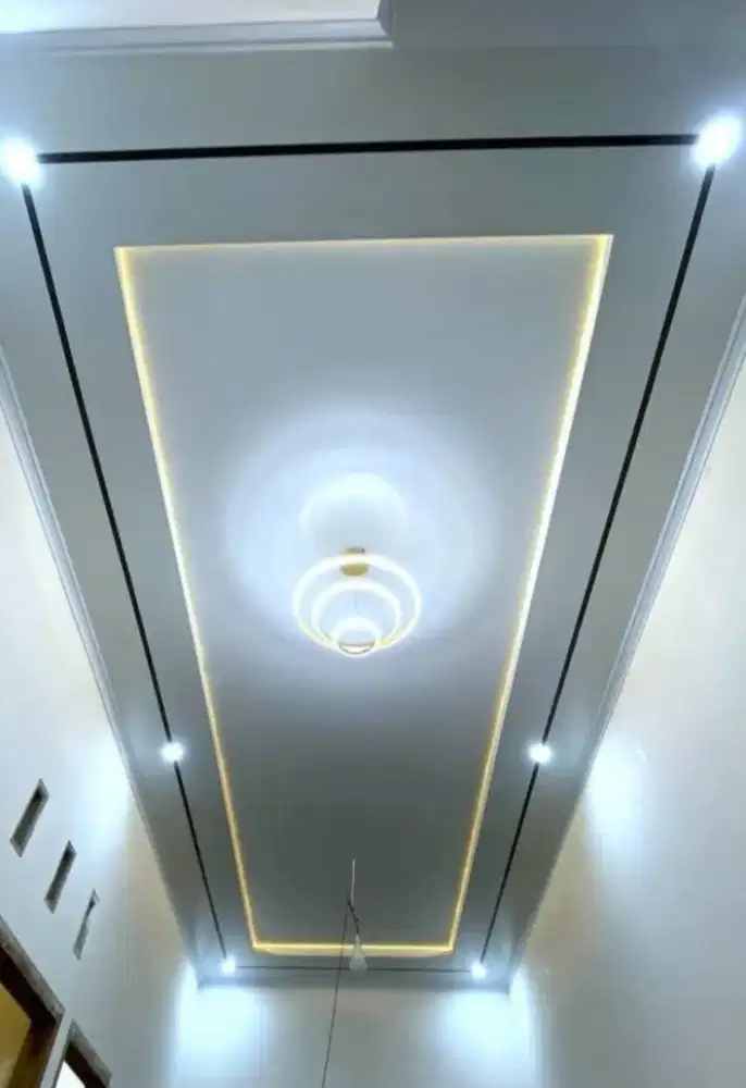 Plapon Pvc terpasang kualitas bahan terjamin dan bergaransi