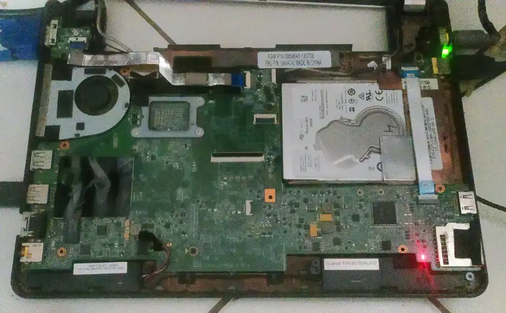 Mobo laptop Lenovo e130 & processor i3-3217u, normal