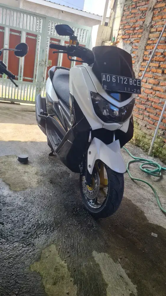 NMAX 2016 Putih Mulus Terawat – Pajak Hidup, Siap Pakai, Nego Tipis