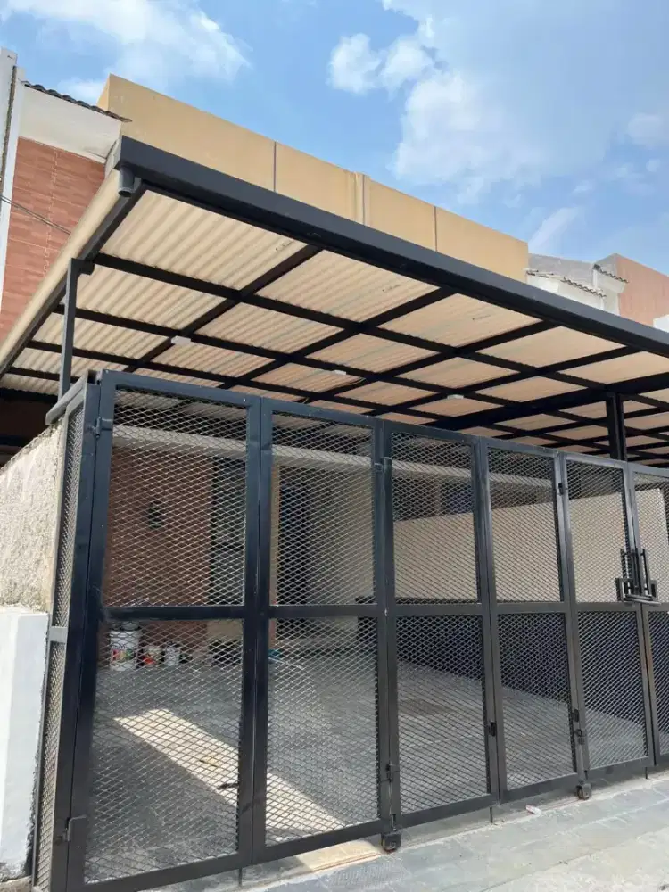 canopy alderon minimalis