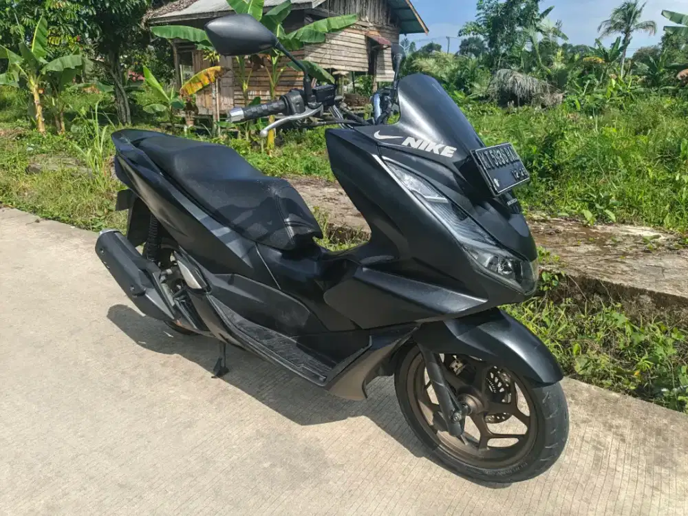 HONDA PCX 160 BLACK 2021