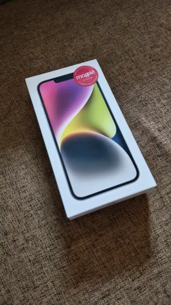 iPhone 14 256 GB Resmi New