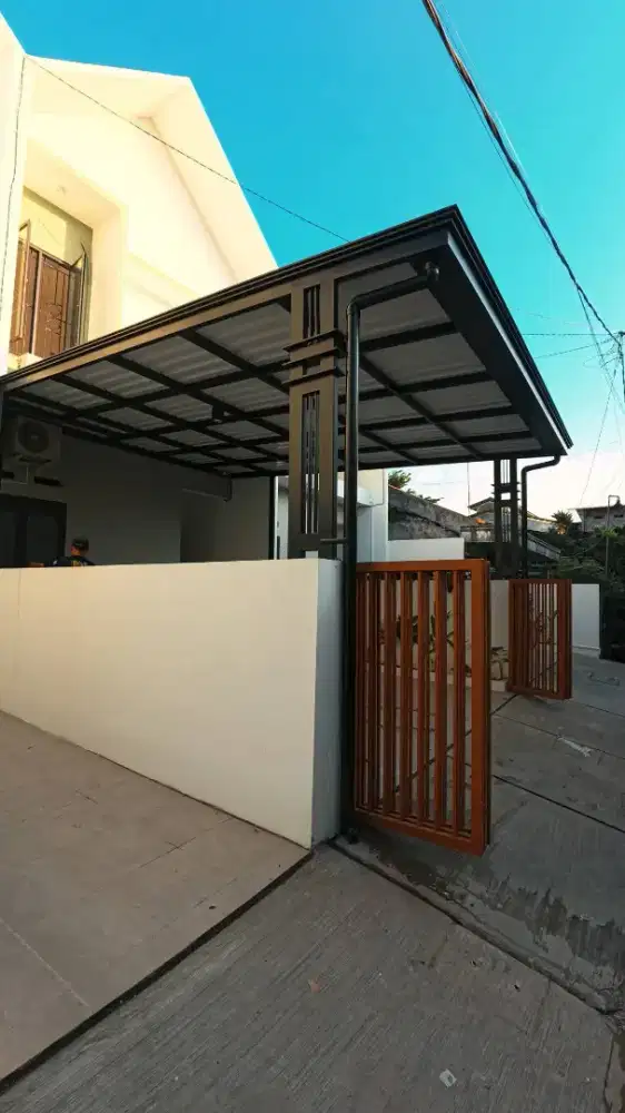 canopy alderon rs kardoba rangka double