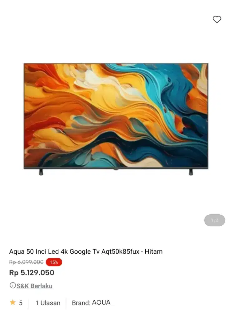 google tv promo bisa cicilan syarat ktp tanpa dp bayar bulan depan