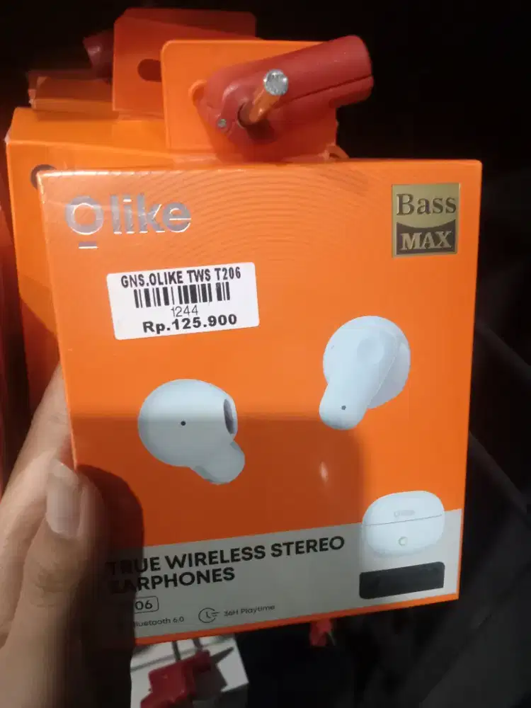 OLIKE TWS T206| ATLANTIS DAHSYAT