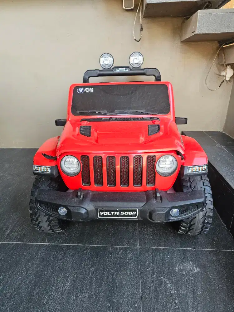 Mainan anak mobil aki nego sampai deal