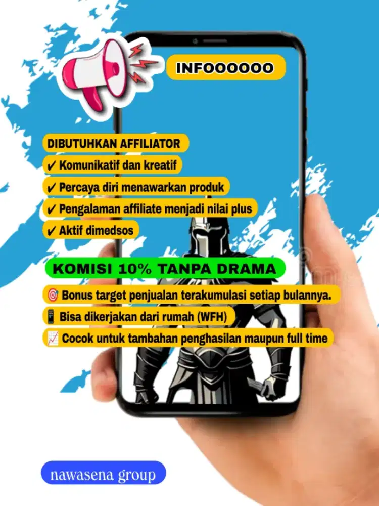 Loker Freelance Affiliator