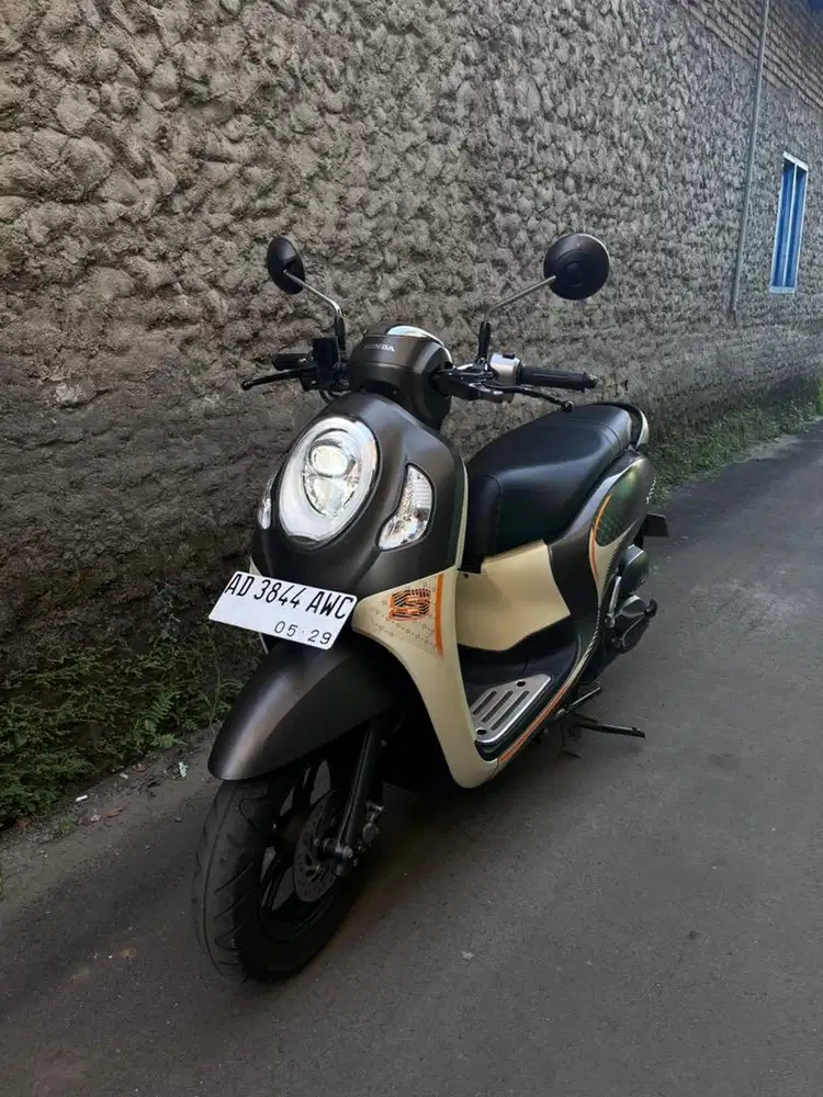 Scoopy 2024 Ad Klaten