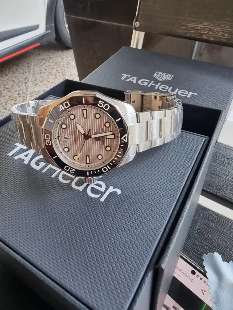 Jual cpt Tag heuer aquaracer Professiinal 300m