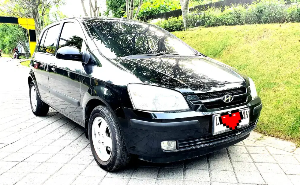 ANTIK Simpanan KM70 Hy Getz 1.4 Matic AT 2005/2006 Hitam No i10 KIM