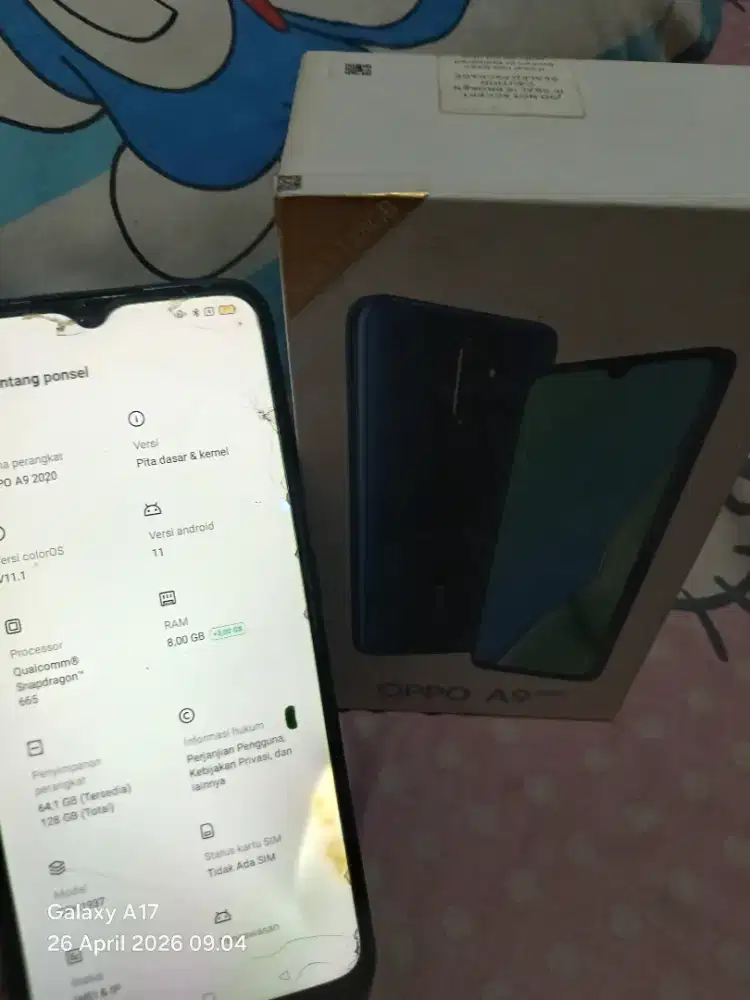 Jual hp Oppo a9