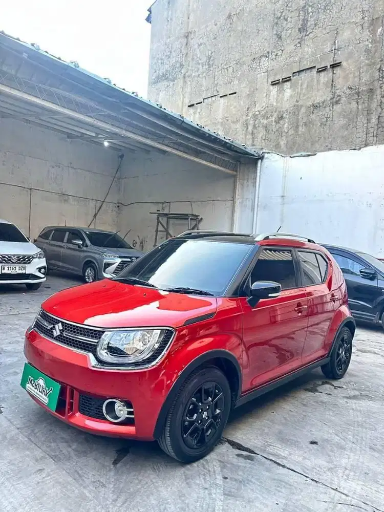 Suzuki Ignis GX AGS AT [Pajak Panjang]