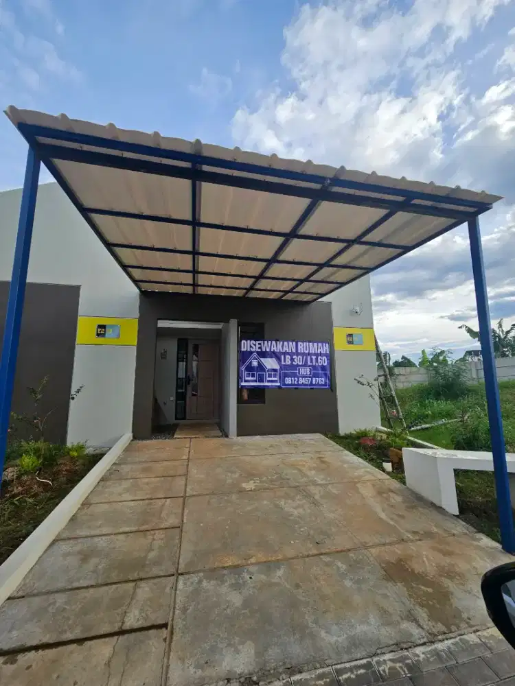 Disewakan Rumah Baru