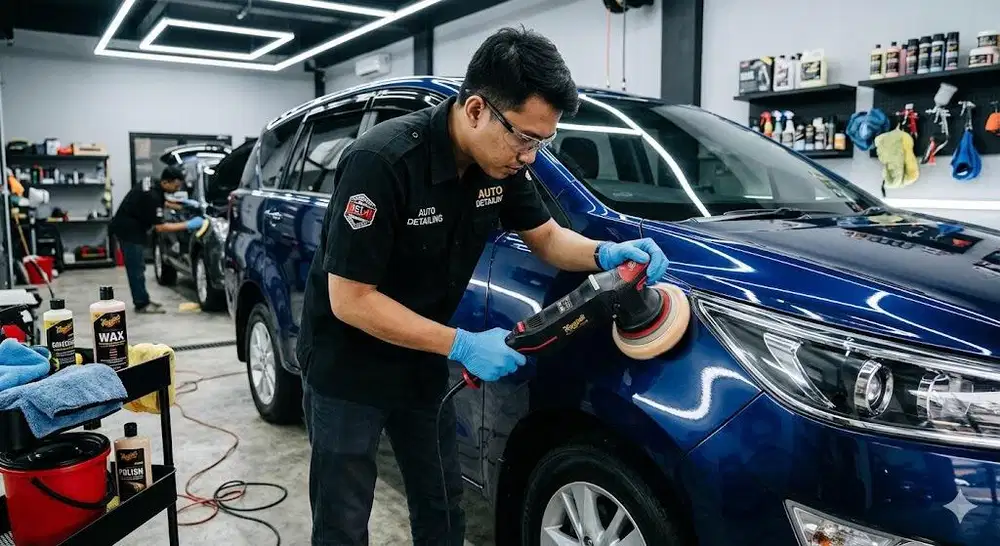 Salon mobil panggilan