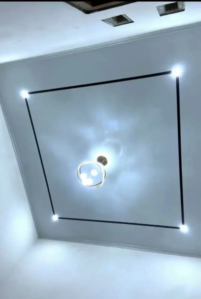 Plapon Pvc terpasang kualitas terjamin dan bergaransi