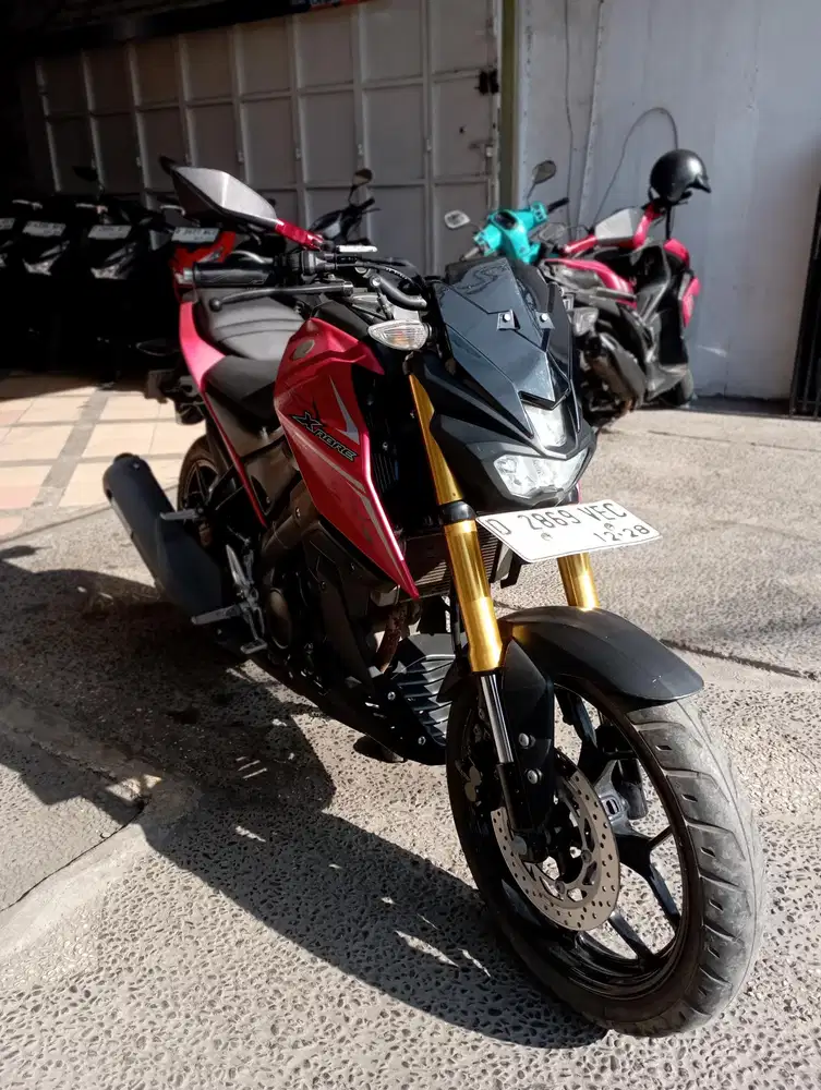 Yamaha Xabre Tahun 2018