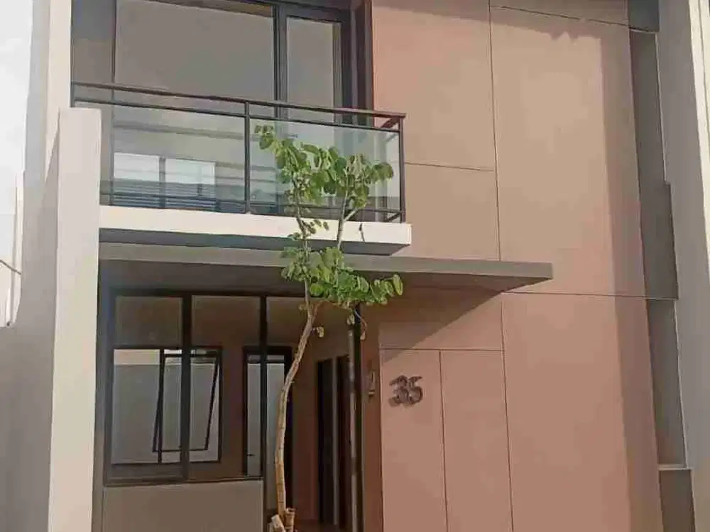 Rumah Jarang Ada! di Sewakan Siap Huni di Citizen Hill Park Serpong, Dekat Gading Serpong