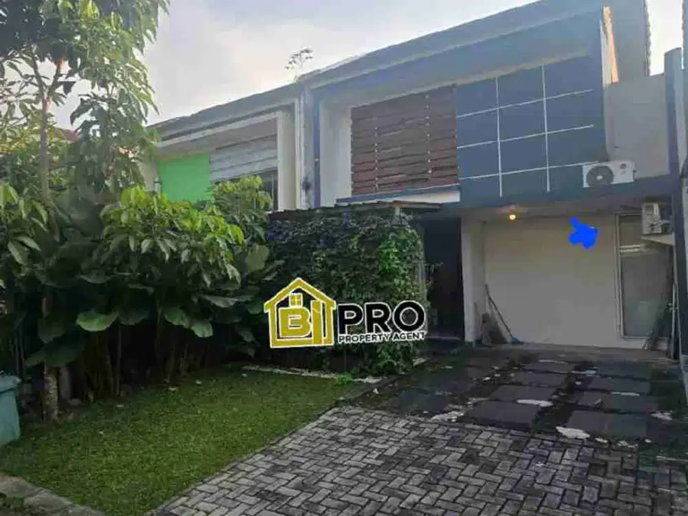 Rumah full furnis disewakan di dalam klaster, cibubur