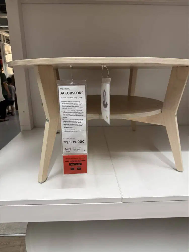 Meja Bundar Ikea