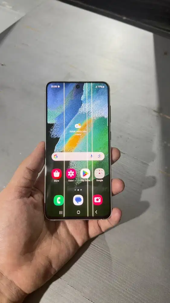 Samsung S21 FE Green 5G 8/128GB SEIN Hp charger