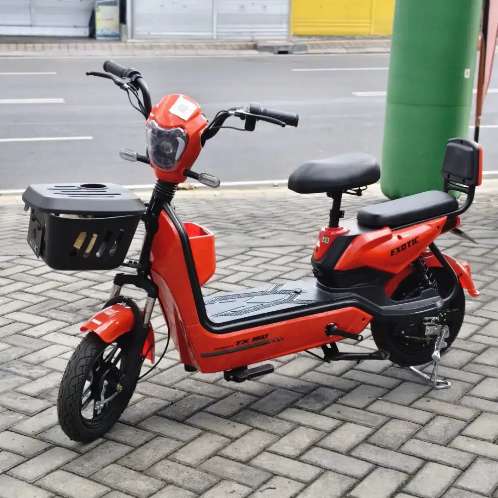 Sepeda listrik 3jt an gratis ongkir