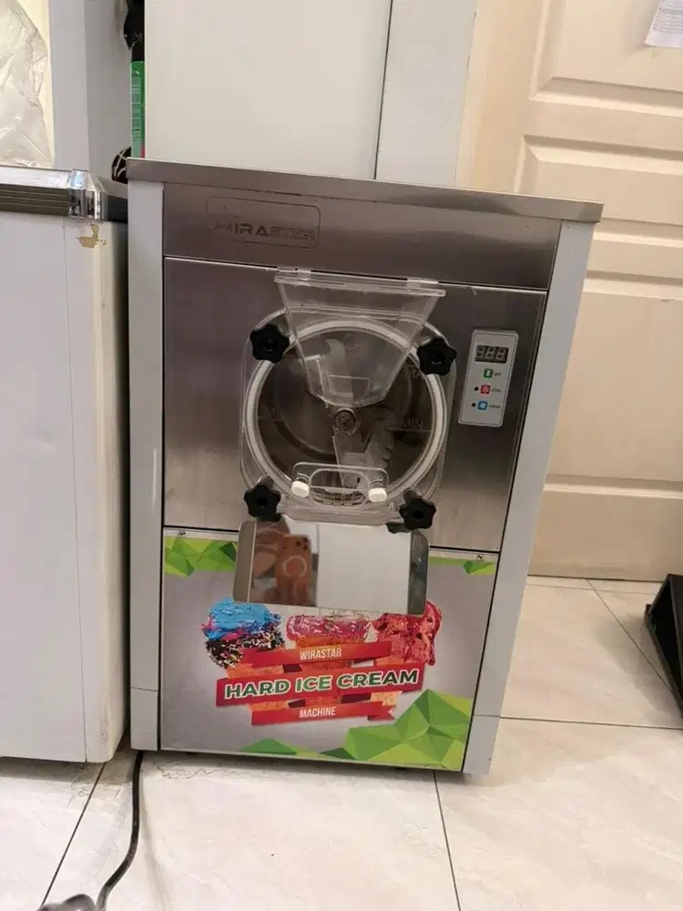 Mesin Es Krim Hard Ice Cream