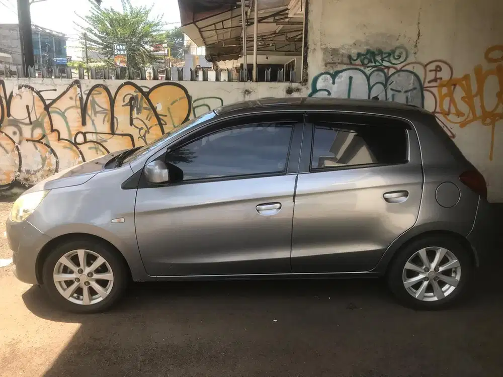 Mitsubishi Mirage 2015 Bensin