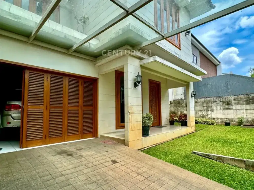 Rumah Cantik Bintaro Sektor 9 Fully Furnished