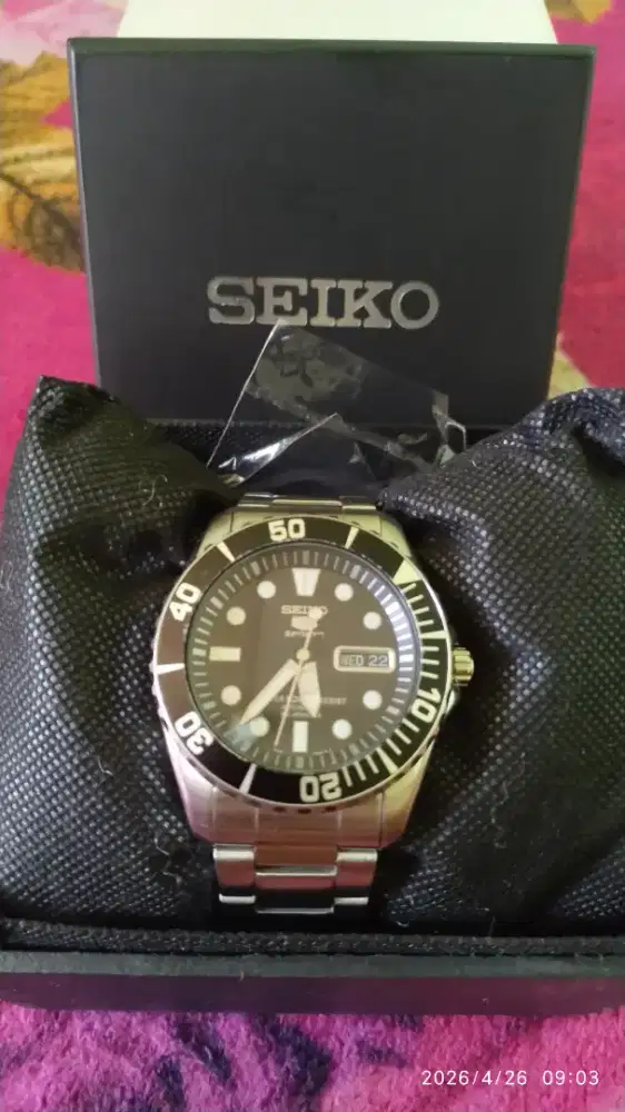 Jam Tangan Pria SEIKO 5 Sport