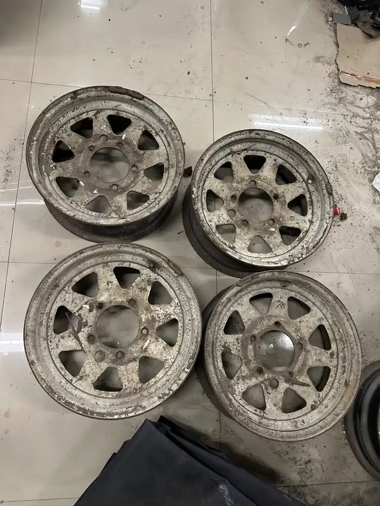 Velg ori oem Katana suzuki jimni jimny pelek jdm motuba jepang retro